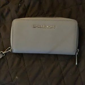 Michael Kors Zipper wallet with wrist strap